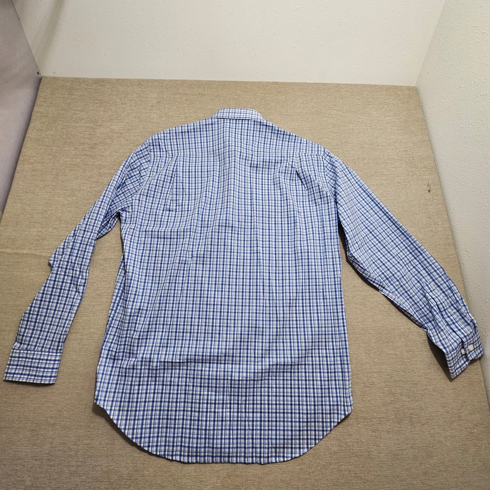 Holderness & Bourne The Flynn Shirt Marlin Blue Plaid Tailored Fit XL HB2195.759 - Picture 2 of 13